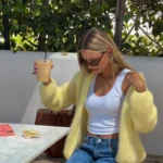 Women's Autumn/Winter Relaxed-Fit Solid-Colour Drop-Shoulder Long-Sleeved