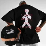 Pure Cotton Printed T-shirt High Quality Street High Quality Men's Women's