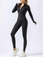 Yoga Suit Women Autumn and Winter Advanced Sense Quick Drying Top