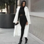 Two Piece Sets Women Solid Autumn Tracksuits - Image 2