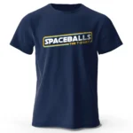 Space Balls Printed T-shirt 100% Cotton Oversized - Tees for Men Women