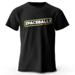 Space Balls Printed T-shirt 100% Cotton Oversized - Tees for Men Women - Image 3