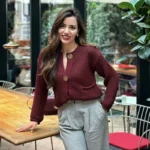 Knitted Cardigans For Women Casual Button Long Sleeve - Lady Cardigans Coat