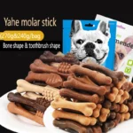 Dog Snack Grinding Stick Bone Bite Resistant Tooth Cleansing
