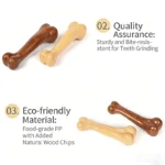 Pet Chew Toys Beef Flavor Bone Stick - Durable Bite Resistant Self Play Chew Toy - Image 3