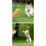 Natural Coffee Wood Dog Chew Toys Long Lasting Chewable Stick - Image 2