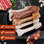 Dog Snack Grinding Stick Bone Bite Resistant Tooth Cleansing - Image 2