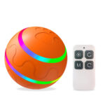 Smart Self Rotating Cat Ball Toy USB Rechargeable Interactive Cat Toy - Image 4