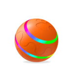 Smart Self Rotating Cat Ball Toy USB Rechargeable Interactive Cat Toy - Image 2