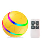 Smart Self Rotating Cat Ball Toy USB Rechargeable Interactive Cat Toy - Image 10
