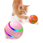 Smart Self Rotating Cat Ball Toy USB Rechargeable Interactive Cat Toy - Image 8