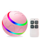 Smart Self Rotating Cat Ball Toy USB Rechargeable Interactive Cat Toy - Image 3