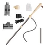 1 Set Multifunctional Electric Aquarium Gravel Cleaner - Kit Length Adjustable Automatic Fish Tank Vacuum Cleaner - Image 9