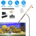 1 Set Multifunctional Electric Aquarium Gravel Cleaner - Kit Length Adjustable Automatic Fish Tank Vacuum Cleaner