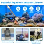 1 Set Multifunctional Electric Aquarium Gravel Cleaner - Kit Length Adjustable Automatic Fish Tank Vacuum Cleaner - Image 6