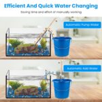 1 Set Multifunctional Electric Aquarium Gravel Cleaner - Kit Length Adjustable Automatic Fish Tank Vacuum Cleaner - Image 10