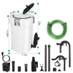 External Canister Filter For Aquarium Fish Tank With 600L - Image 7