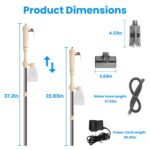 1 Set Multifunctional Electric Aquarium Gravel Cleaner - Kit Length Adjustable Automatic Fish Tank Vacuum Cleaner - Image 8