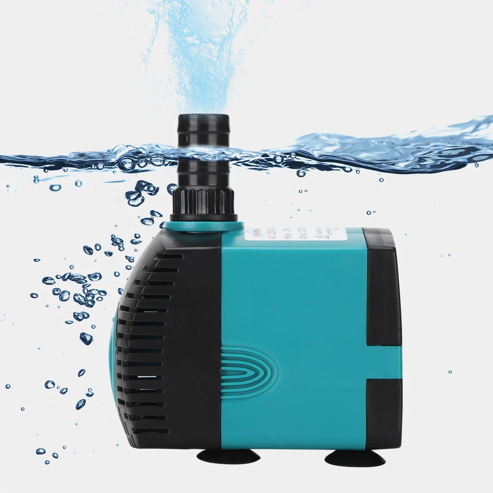 kf-Hdca50a8bc58544c991c9d050ebb76423e Ultra-Quiet 3/6/10/15/25/35/50/60W Submersible Water Fountain Pump Filter - Image 1
