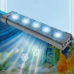 2/3/4/5/6 Head Aquarium Cooling Fans 135° Rotation Silent Fish Tank Cooler - Image 4