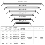 AC100V-240V Ultra-Thin High-Brightness Aluminum Alloy Fish Tank Light - Image 6