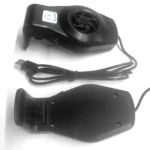 Mini Aquarium Chiller with USB Cable Small Fish Tank Fan Quiet Aquarium Cooler Suitable for Freshwater Saltwater Tanks