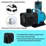 AC220V Ultra-quiet Submersible Pump - Oxygenation and Circulation Water Pump - Image 3
