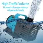 AC220V Ultra-quiet Submersible Pump - Oxygenation and Circulation Water Pump - Image 7