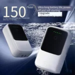 Aquarium air pump rechargeable oxygen pump