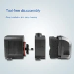 Fish Tank Quiet Frequency Circulating Filtration Pump - Submersible Aquarium Water Pond Pumps - Image 3