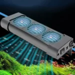 2/3/4/5/6 Head Aquarium Cooling Fans 135° Rotation Silent Fish Tank Cooler