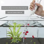 New USB Fish Tank Water Changer Mini 5V 2A Electric Suction - Image 4