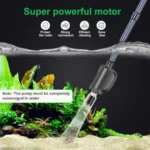 Electric Aquarium Vacuum Gravel Cleaner 36W Electric Fish Tank Cleaning - Image 3