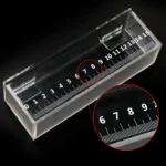 Transparent Fish Viewing Box Mini Rectangle Desktop Goldfish Bowl