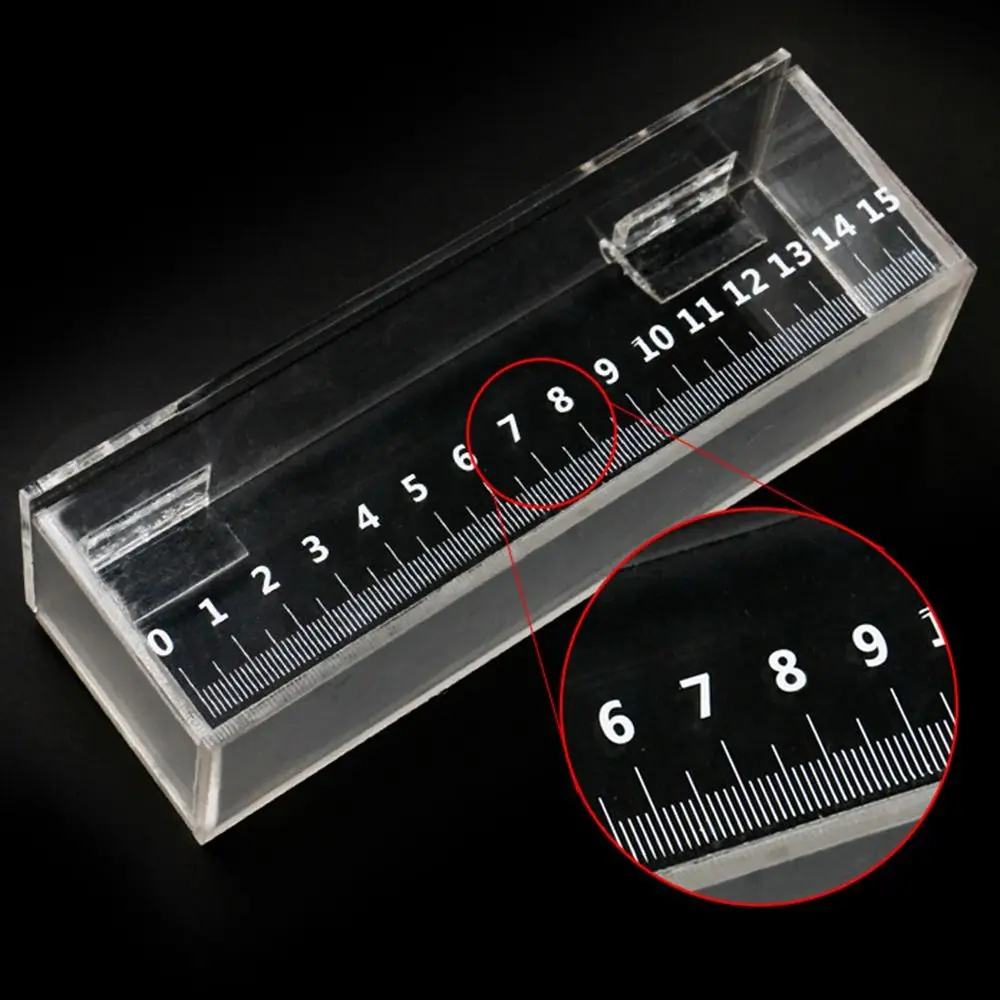 kf-S27b370c4a8e345468a3b8b0b23c72f8fm Transparent Fish Viewing Box Mini Rectangle Desktop Goldfish Bowl - Image 1