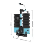 Qanvee Electric Water Sponge USB Purifier Biological Oxygen Fish Tank Filter - Image 5