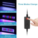 AC100V-240V Ultra-Thin High-Brightness Aluminum Alloy Fish Tank Light - Image 2