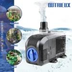Fish Tank Quiet Frequency Circulating Filtration Pump - Submersible Aquarium Water Pond Pumps - Image 2