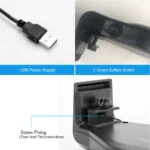 Mini Aquarium Chiller with USB Cable Small Fish Tank Fan Quiet Aquarium Cooler Suitable for Freshwater Saltwater Tanks - Image 6