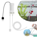 New USB Fish Tank Water Changer Mini 5V 2A Electric Suction - Image 2