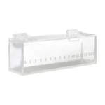 Transparent Fish Viewing Box Mini Rectangle Desktop Goldfish Bowl - Image 3