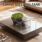 Turtle Aquarium Multi-Function Areas Turtle Tank Aquarium - Image 2