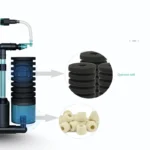 Qanvee Electric Water Sponge USB Purifier Biological Oxygen Fish Tank Filter - Image 3