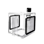 Aquarium Fish Tank Acrylic Isolation Box Stainless Steel - Image 6