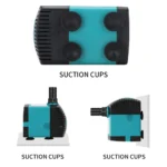 Ultra-Quiet 3/6/10/15/25/35/50/60W Submersible Water Fountain Pump Filter - Image 5