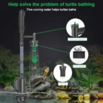 Electric Aquarium Vacuum Gravel Cleaner 36W Electric Fish Tank Cleaning - Image 5