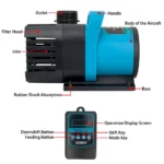 AC220V Ultra-quiet Submersible Pump - Oxygenation and Circulation Water Pump - Image 2