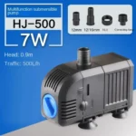 Fish Tank Quiet Frequency Circulating Filtration Pump - Submersible Aquarium Water Pond Pumps - Image 4
