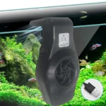 Mini Aquarium Chiller with USB Cable Small Fish Tank Fan Quiet Aquarium Cooler Suitable for Freshwater Saltwater Tanks - Image 5