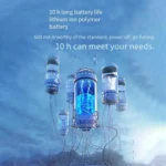 Aquarium air pump rechargeable oxygen pump - Image 3